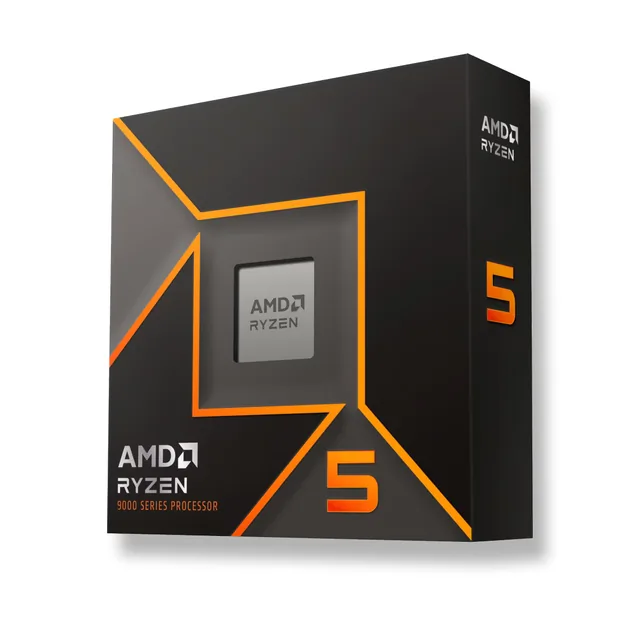 AMD Ryzen 5 9600X — illustration officielle AMD