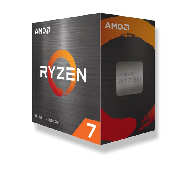 AMD Ryzen 7 5800X — illustration officielle AMD