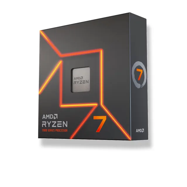 AMD Ryzen 7 7700X — illustration officielle AMD