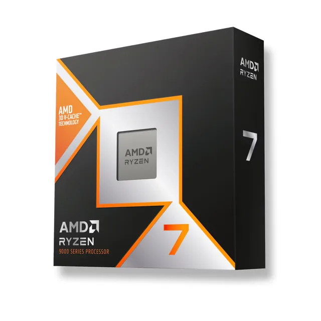 AMD Ryzen 7 9800X3D — illustration officielle AMD