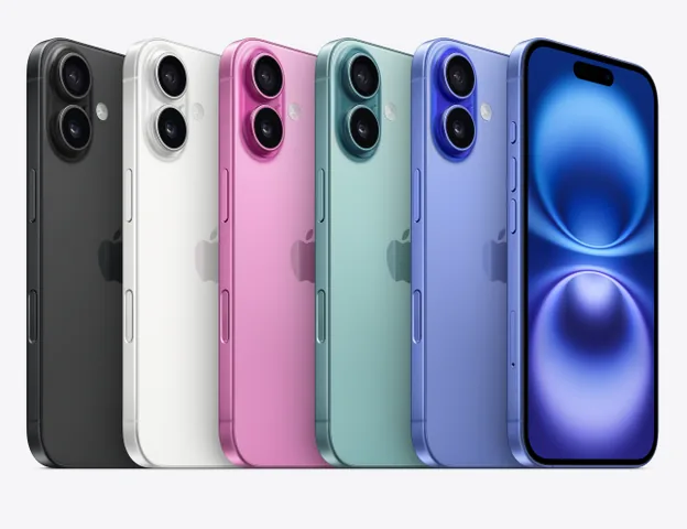 Apple iPhone 16 128 Go — illustration officielle Apple