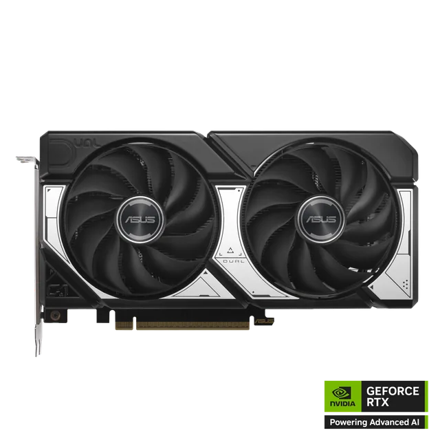 ASUS Dual GeForce RTX 5060 Ti 8 Go OC — illustration officielle ASUS