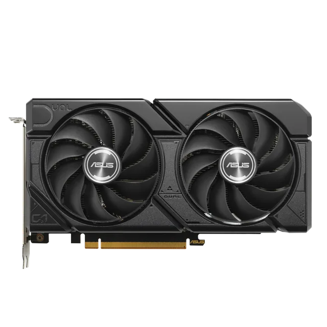 ASUS Dual Radeon RX 7600 Evo OC 8 Go — illustration officielle ASUS