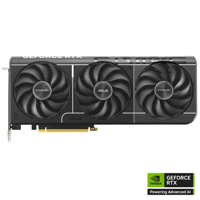 ASUS Prime GeForce RTX 5070 12 Go OC — illustration officielle ASUS