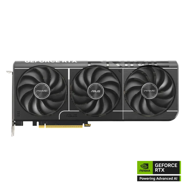 ASUS Prime GeForce RTX 5070 Ti 16 Go OC — illustration officielle ASUS