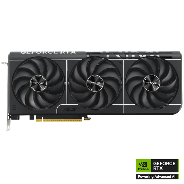 ASUS Prime GeForce RTX 5080 16 Go OC — illustration officielle ASUS