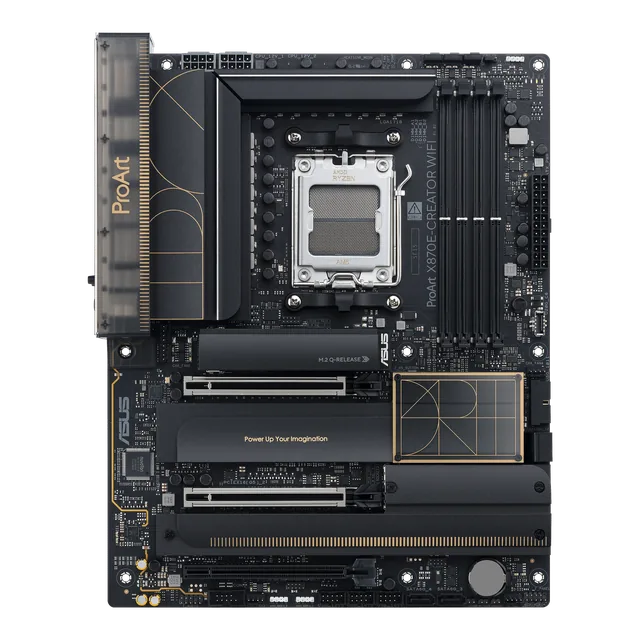 ASUS ProArt X870E-Creator WiFi — illustration officielle ASUS