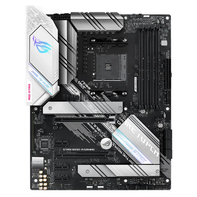 ASUS ROG Strix B550-A Gaming — illustration officielle ASUS ROG