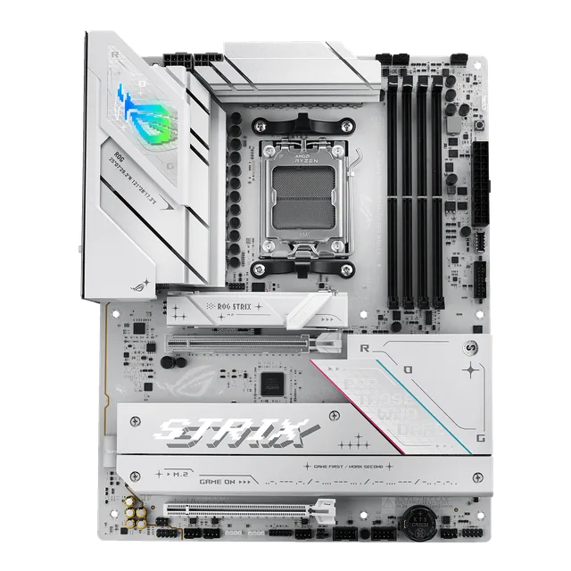 ASUS ROG Strix B850-A Gaming WiFi — illustration officielle ASUS ROG