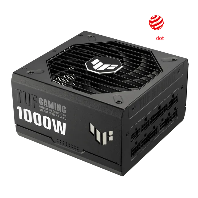 ASUS TUF Gaming 1000W Gold — illustration officielle ASUS