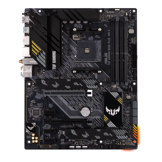 ASUS TUF Gaming B550-Plus WiFi II — illustration officielle ASUS