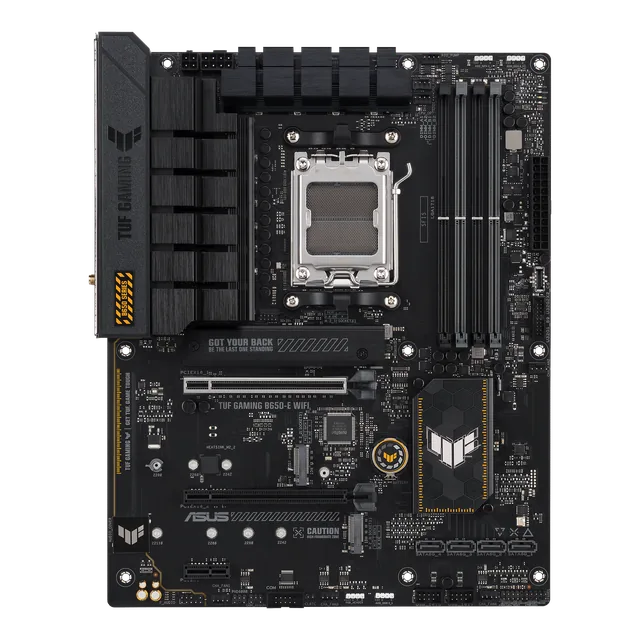 ASUS TUF Gaming B650-E WiFi — illustration officielle ASUS