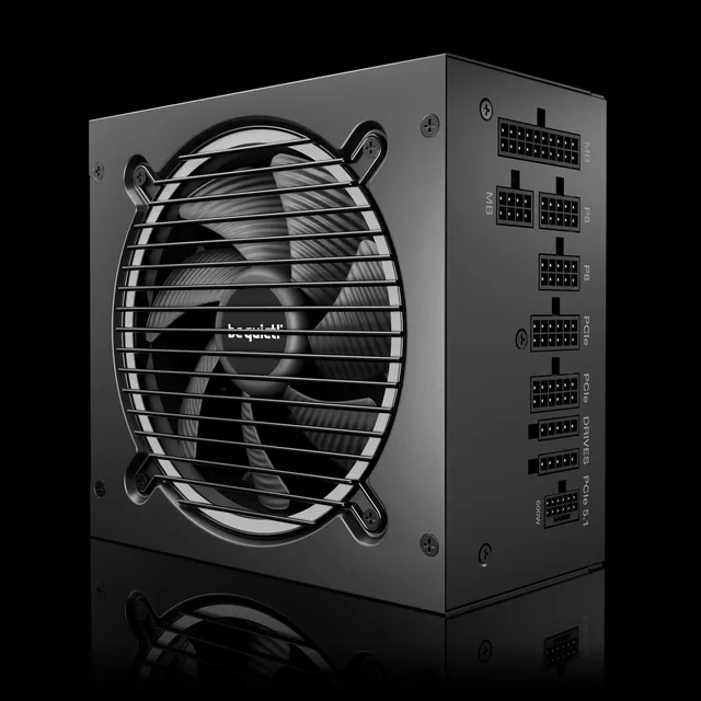 be quiet! Pure Power 13 M 1000W 80+ Gold — illustration officielle be quiet!