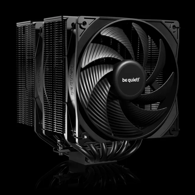 be quiet! Pure Rock Pro 3 — illustration officielle be quiet!