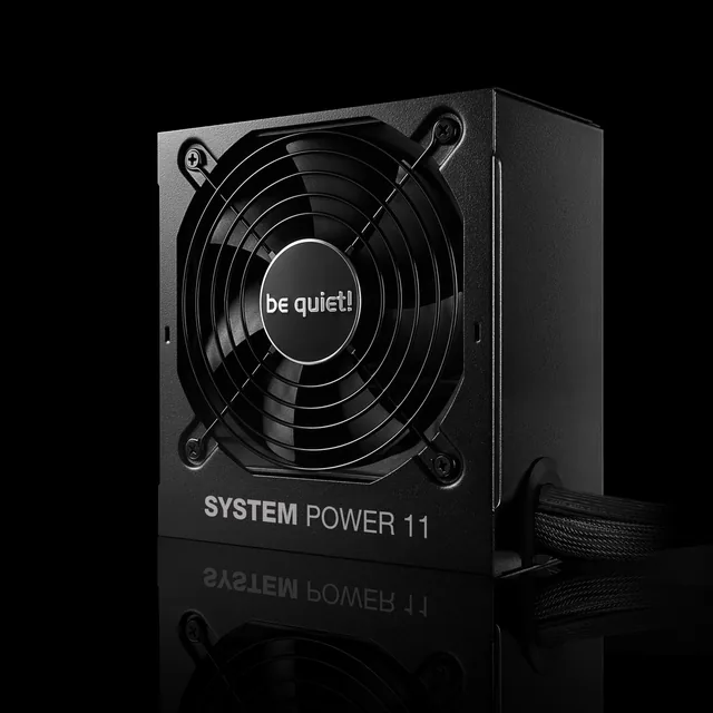 be quiet! System Power 11 550W — illustration officielle be quiet!