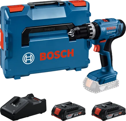 Bosch Professional GSB 18V-25 avec 2 batteries 2,0 Ah — illustration officielle Bosch