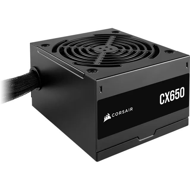 Corsair CX650 650W 80+ Bronze — illustration officielle Corsair
