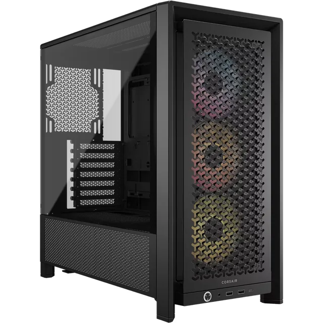 Corsair Frame 4000D RS ARGB ATX — illustration officielle Corsair