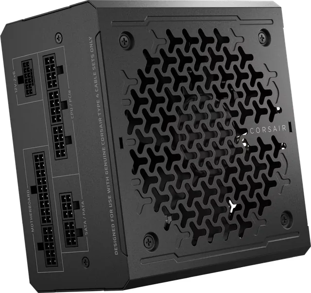 Corsair RM850e (2025) 850W — illustration officielle Corsair