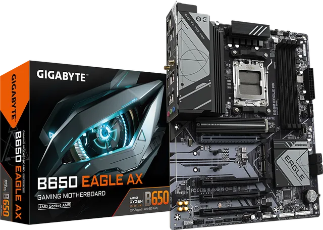 GIGABYTE B650 Eagle AX — illustration officielle GIGABYTE