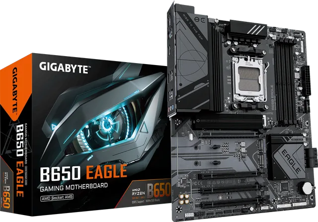 GIGABYTE B650 Eagle — illustration officielle GIGABYTE