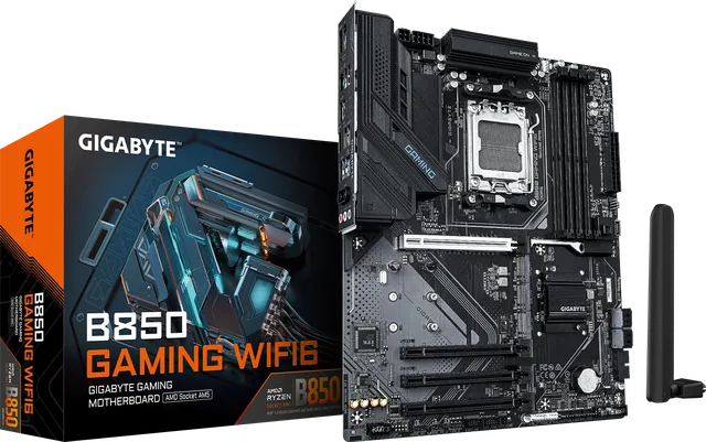 GIGABYTE B850 Gaming WiFi6 — illustration officielle GIGABYTE