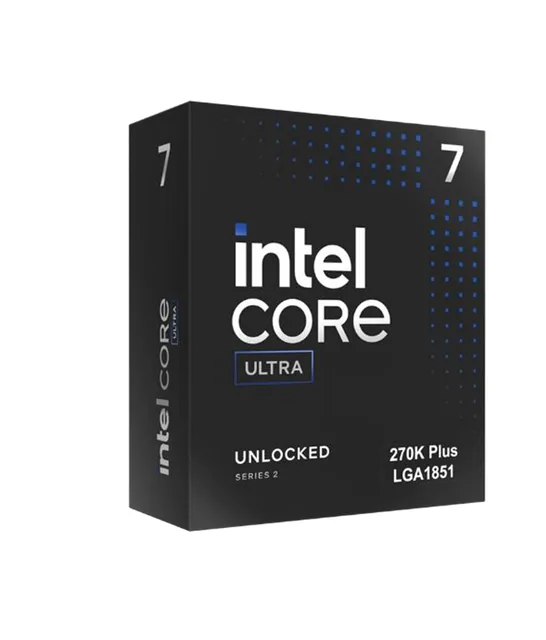 Intel Core Ultra 7 270K Plus — illustration officielle Intel