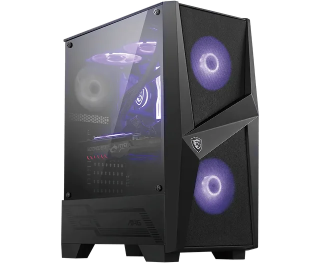 MSI MAG Forge 100M ATX — illustration officielle MSI