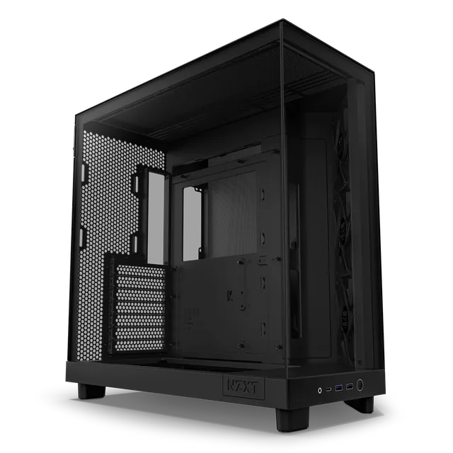 NZXT H6 Flow ATX — illustration officielle NZXT