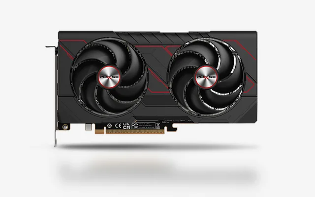 Sapphire Pulse Radeon RX 9060 XT — illustration officielle SAPPHIRE