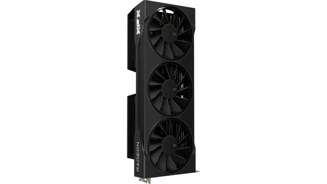 XFX Swift Radeon RX 9070 XT — illustration officielle XFX